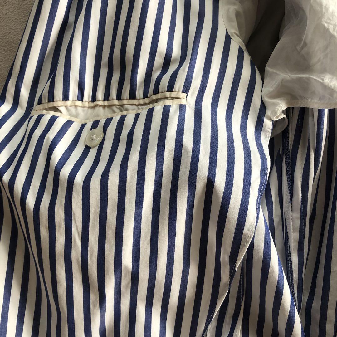 POLO by Ralph Lauren ストライプテーラードジャケット Polo テーラード ロープストライプ スーツ ジャケット | ラルフ
