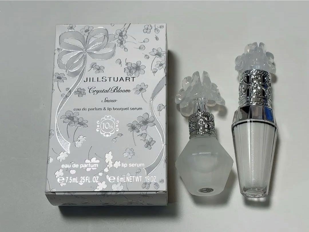 JILL STUART クリスタルブルームスノーセット 2025クリスマスコフレ