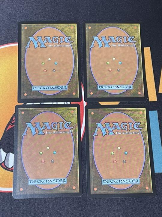 霧深い雨林 追跡可能 MTG m0LJ8-m70113017609 英語 4枚 即納新品