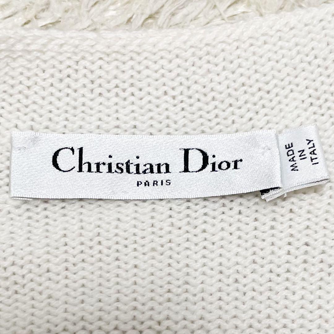 極美品✨クリスチャンディオール 24AW シグネチャーロゴ