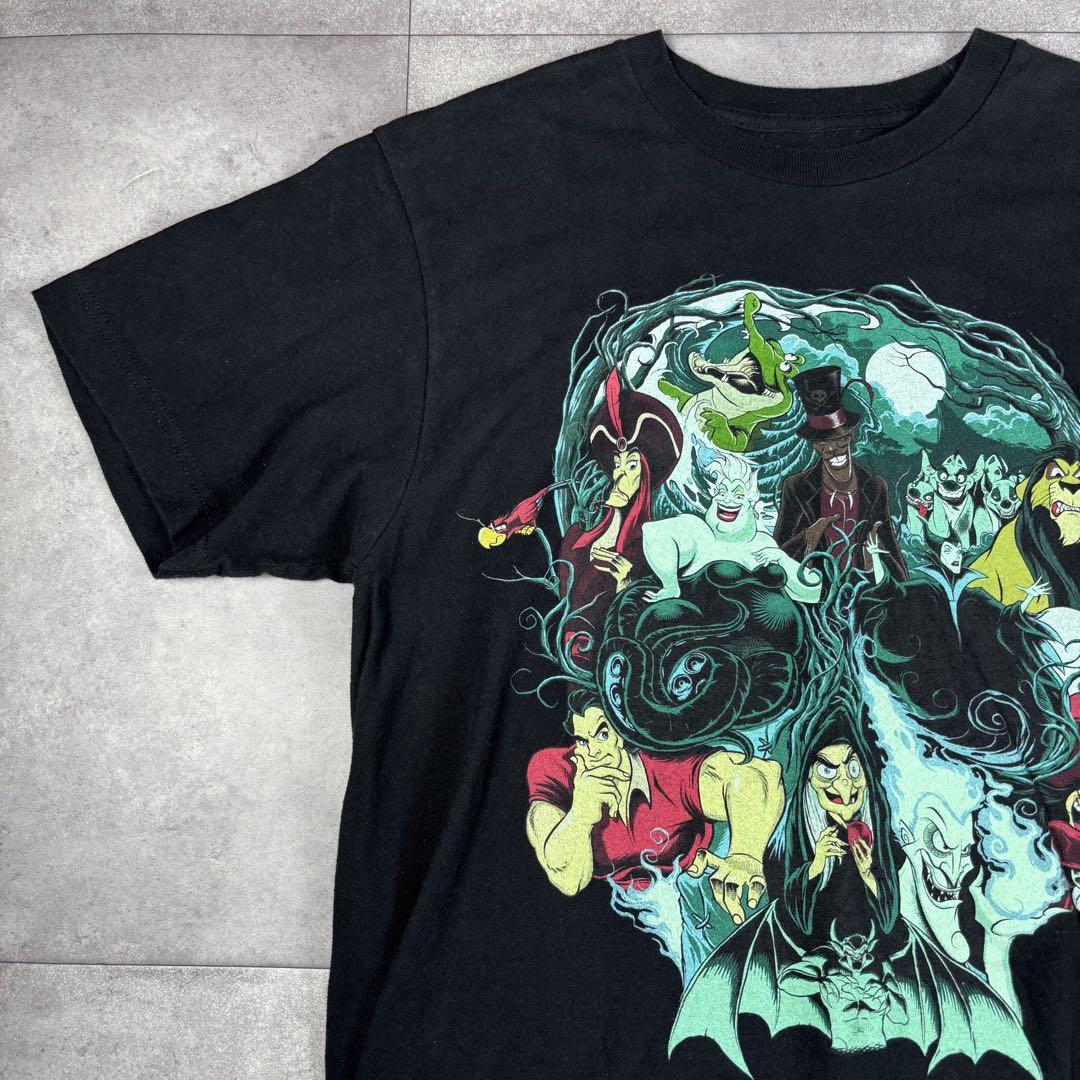 【超レア柄】 完売品 ディズニー ヴィランズ Ｔシャツ VILLAINS スカル ディズニーヴィランズ スカルTシャツ - メルカリ