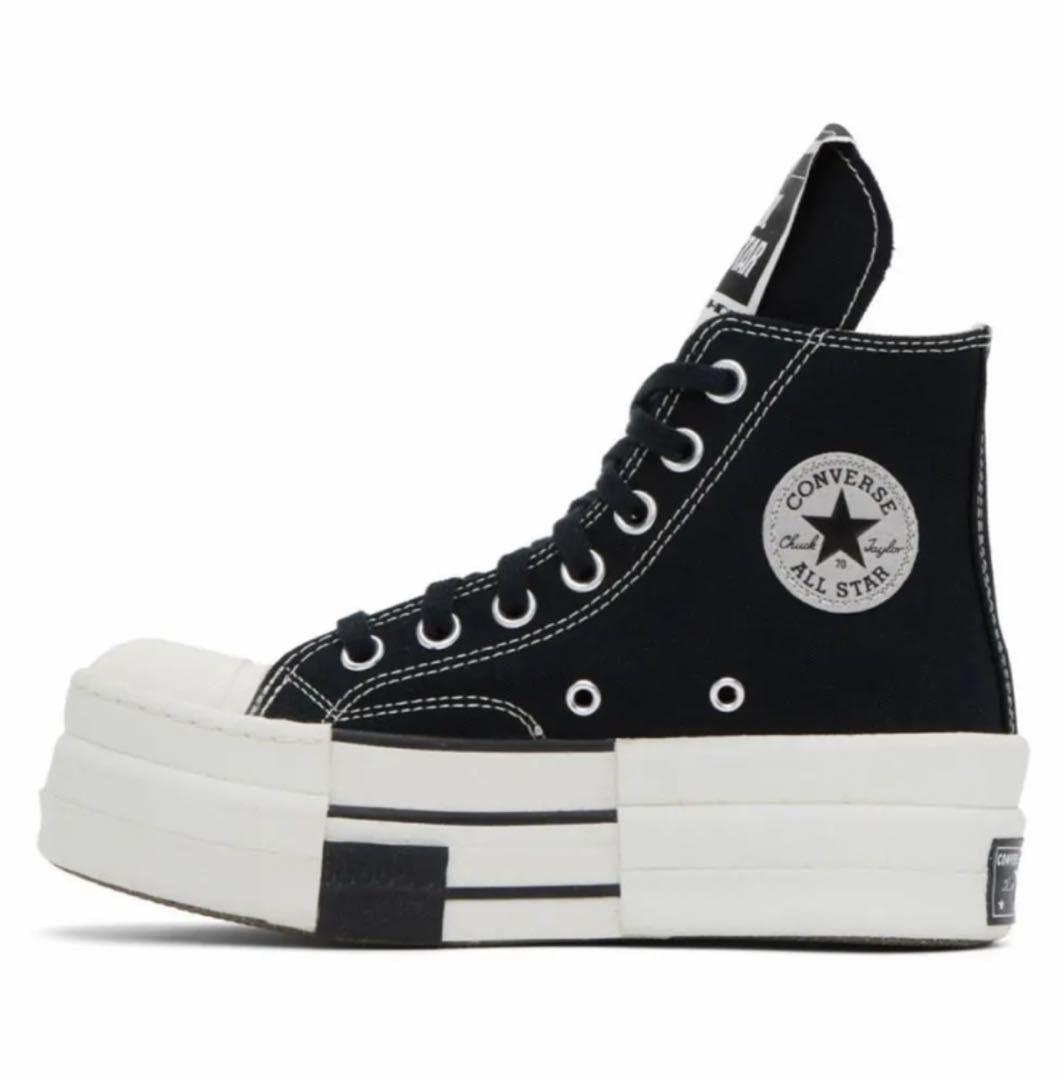 超美品!RICK OWENSダークシャドウ×コンバースDRKSTAR28cm 画像8