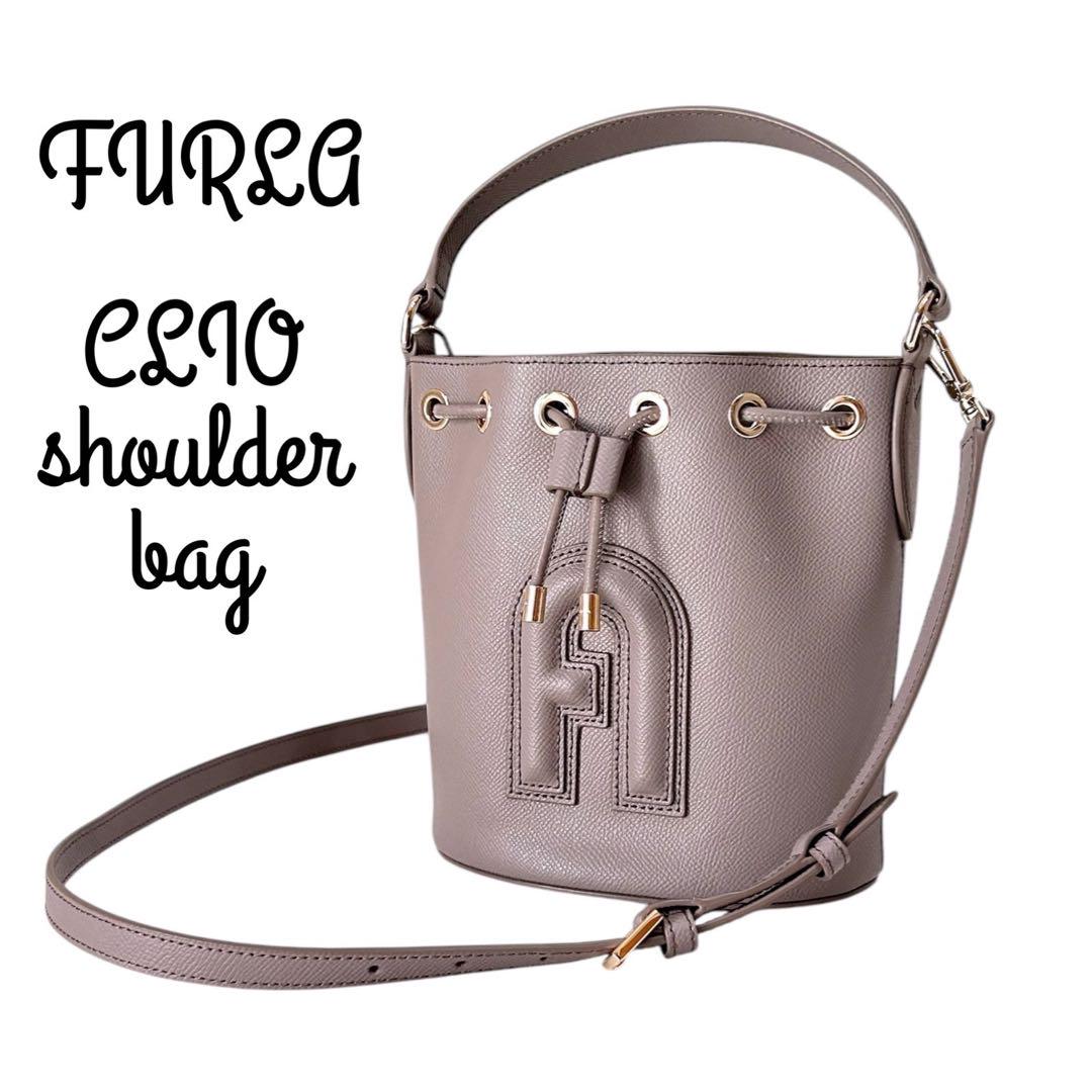 FURLA フルラ CLIO クリオ ショルダーバッグ 2way グレージュ