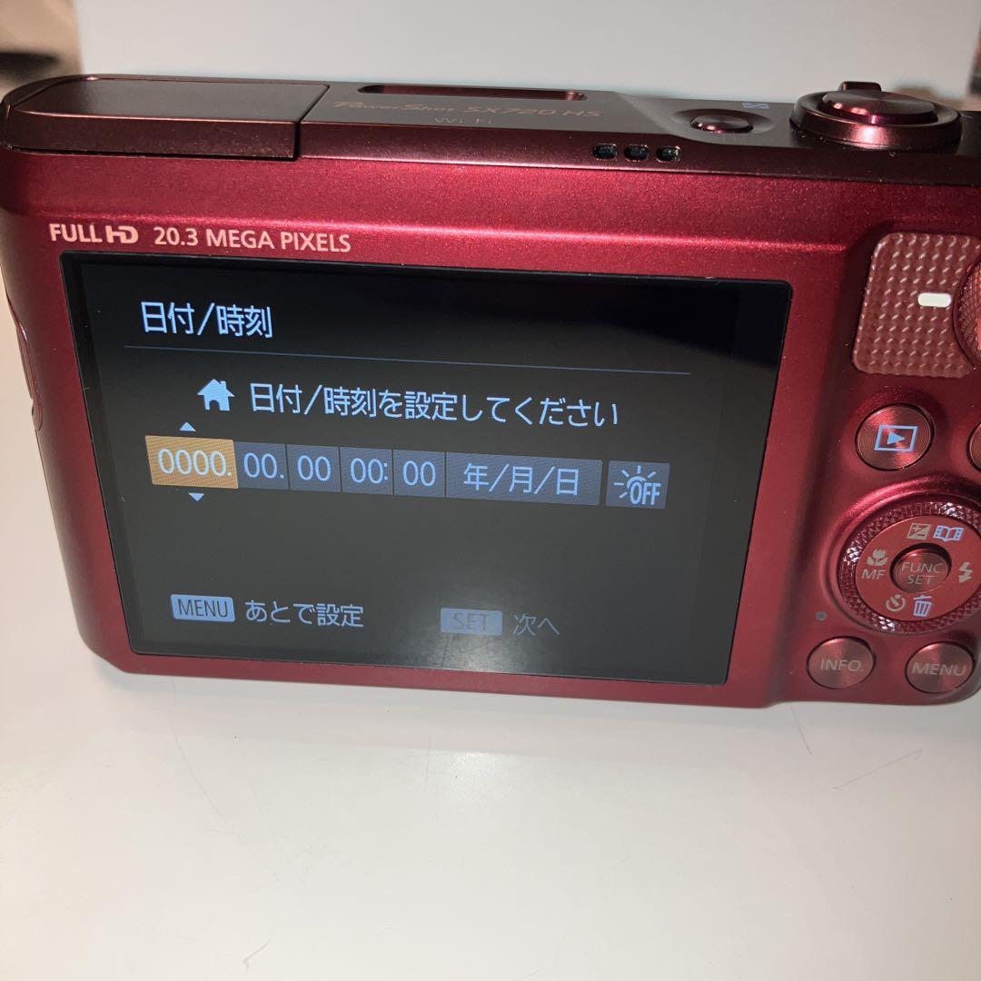 【美品】Canon PowerShot SX720 HS