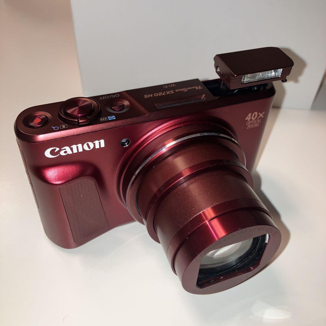 【美品】Canon PowerShot SX720 HS