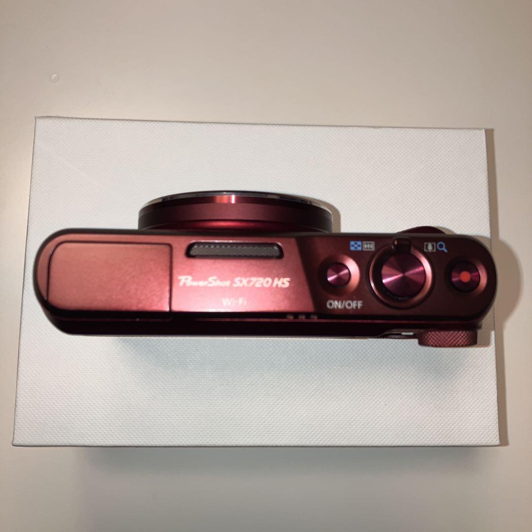 【美品】Canon PowerShot SX720 HS