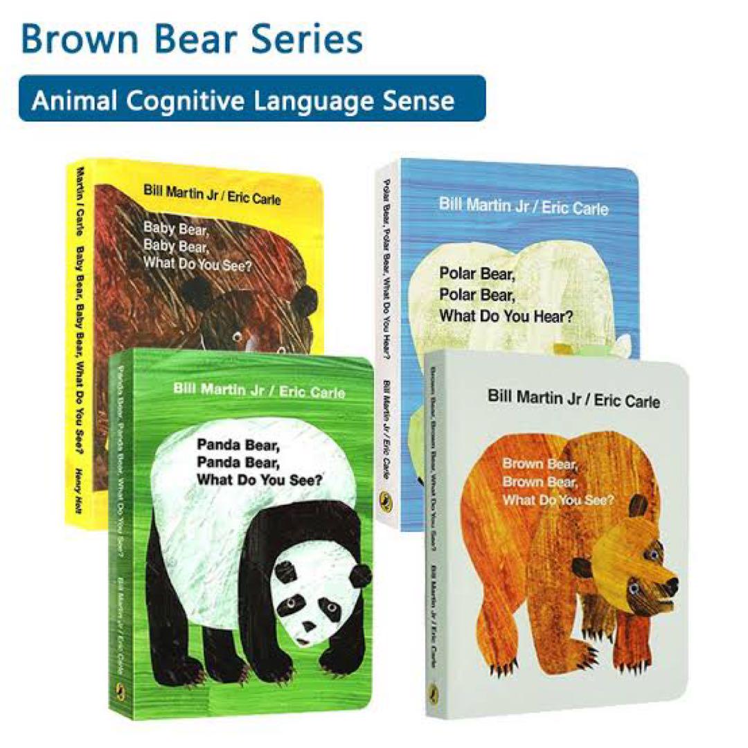 【新品未使用】Brown Bear, Brown Bear, Wha…