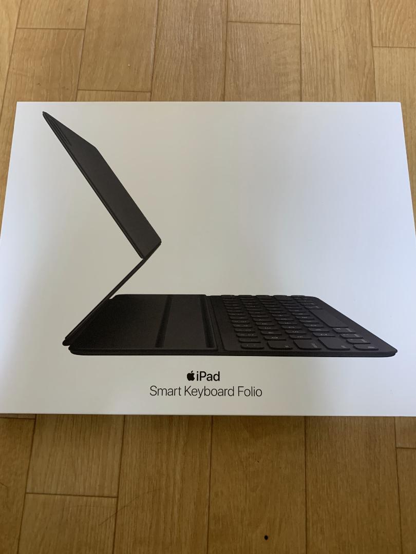 1年保証』 12.9インチiPad Pro用 第4世代 スマートキーボード フォリオ 純正直送 もん様専用です。iPad Pencil第2世代 第4世代&Apple Pro タブレット