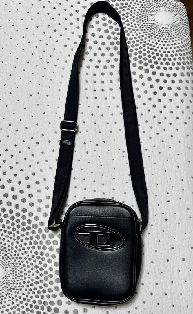 [極美品] Diesel Holi-D Crossbody X Black