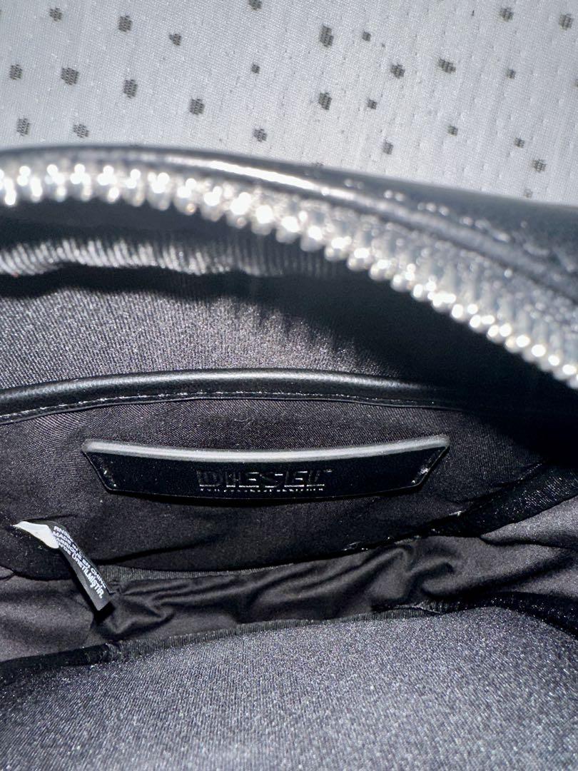 [極美品] Diesel Holi-D Crossbody X Black