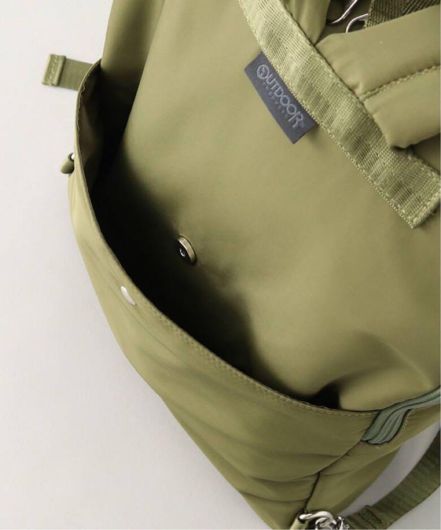 美品 OUTDOOR PRODUCTS 2WAY BODY SLING BAG