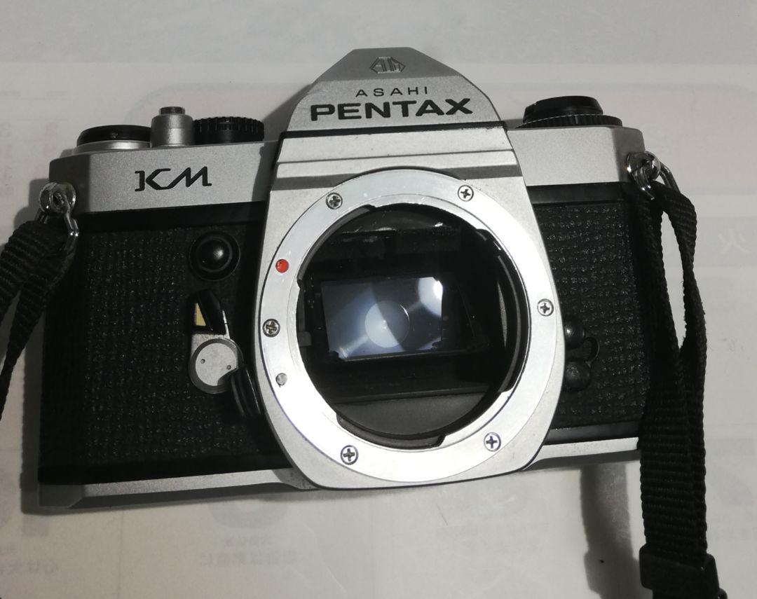 148 ♥️ ASAHI PENTAX ペンタックス KM 一眼レフカメラ