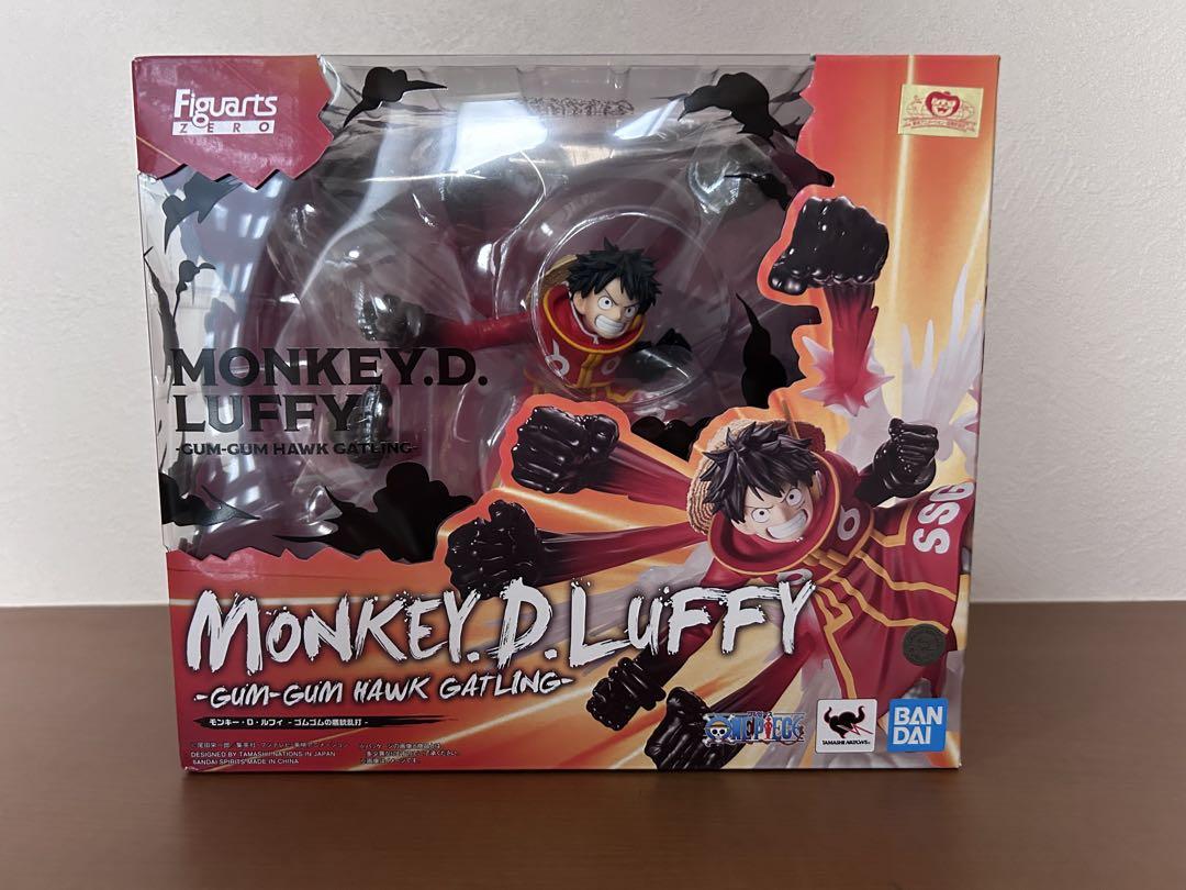 フィギュアーツZERO ［超激戦］モンキー・D・ルフィ -ゴムゴムの鷹銃乱打-