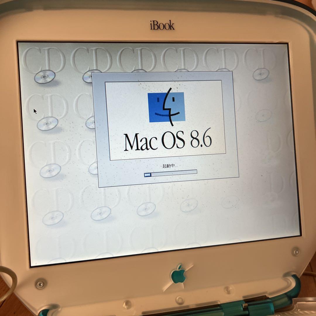 Apple iMac DV Apple iBook 2点セット