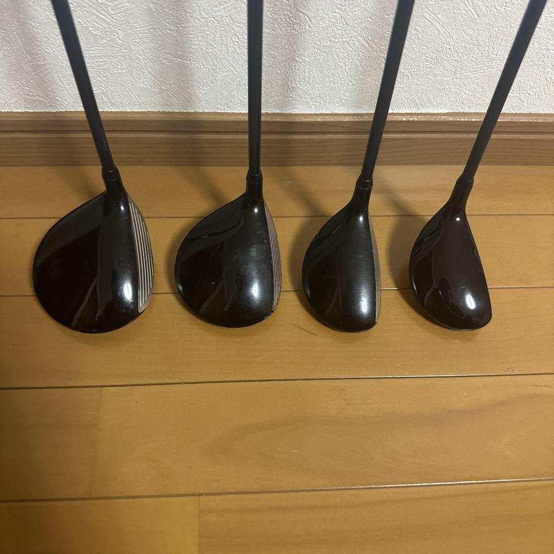 ヤマハ inpress Xフェアウェイウッド &ユーティリティ4本セット