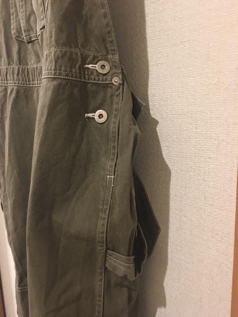 カールヘルム　オーバーオール　サロペット