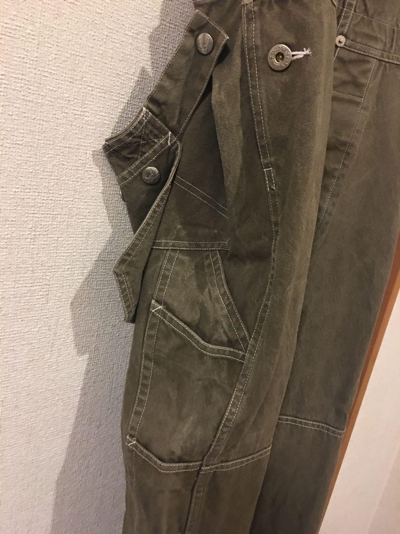 カールヘルム　オーバーオール　サロペット