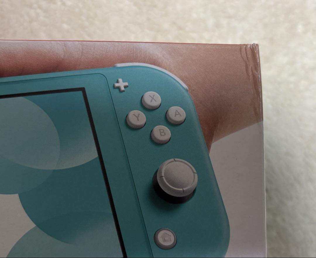 Nintendo Switch Lite 本体 ターコイズ スイッチライト