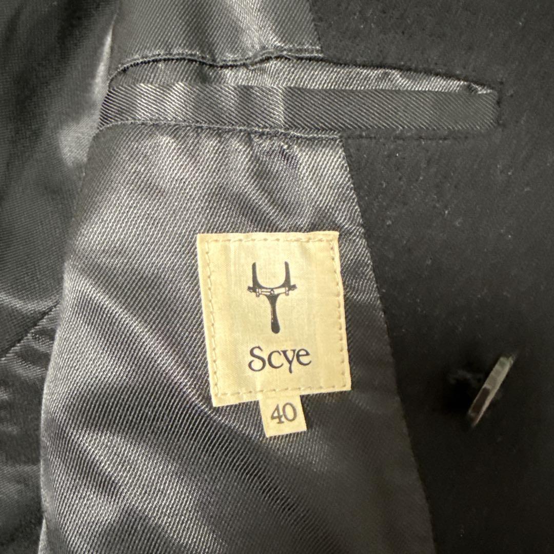 Scye ピーコート