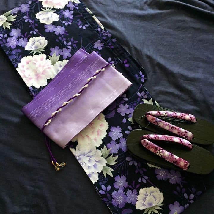 ☆銀細工 百花繚乱☆ 新品 高級生地 大人ゆかた 浴衣セット 3点セット