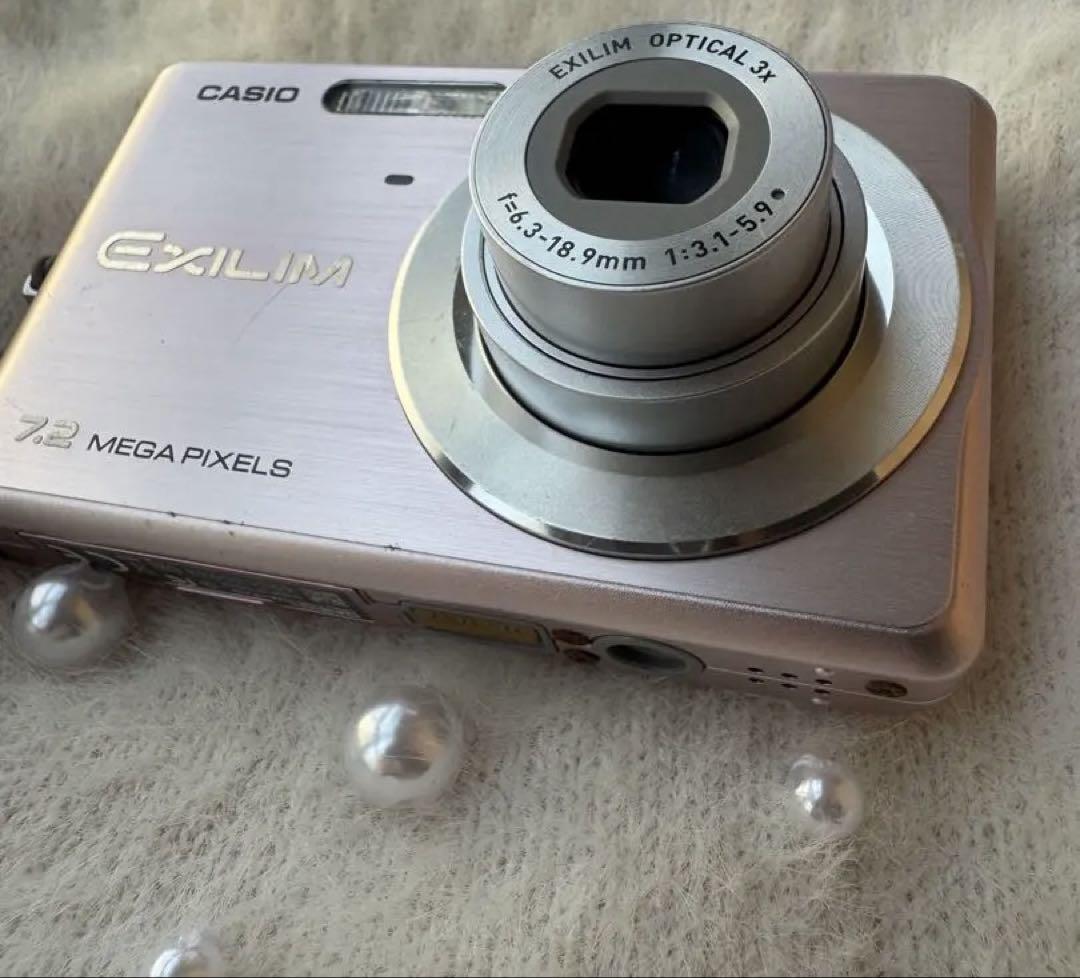 【みっきー 】CASIO EX-Z77 7.2メガピクセル デジタルカメラ