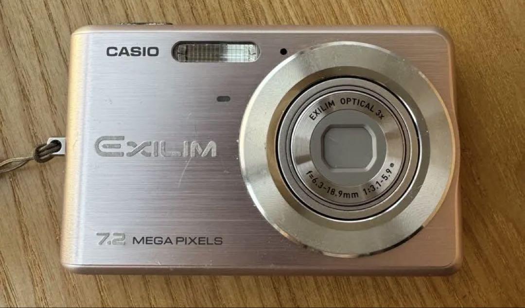【みっきー 】CASIO EX-Z77 7.2メガピクセル デジタルカメラ