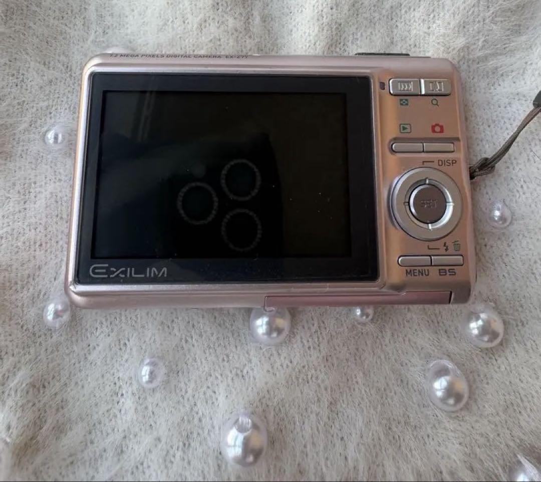 【みっきー 】CASIO EX-Z77 7.2メガピクセル デジタルカメラ