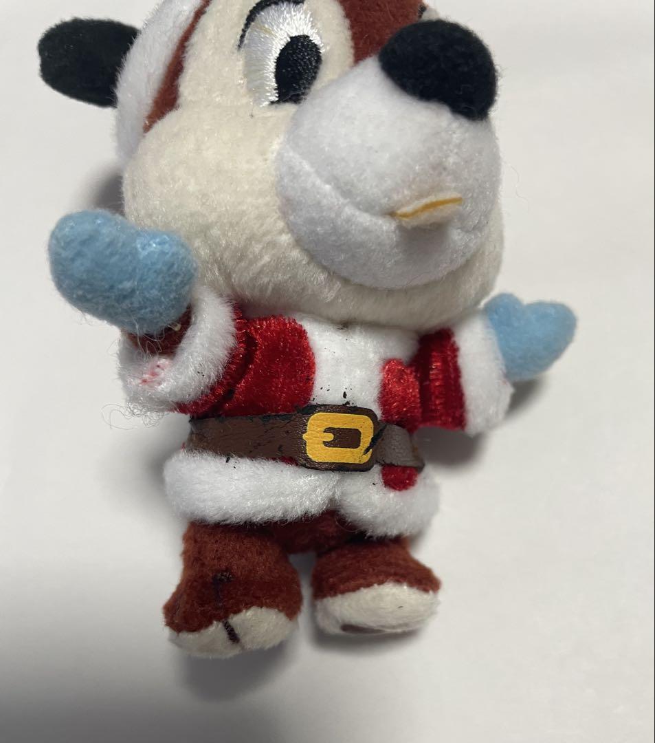 TDR クリスマス チップとデール ぬいぐるみバッジ - メルカリ