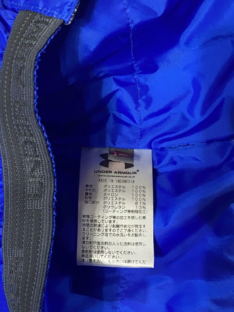 アンダーアーマー　メンズ　スノボ　スキーウェア
