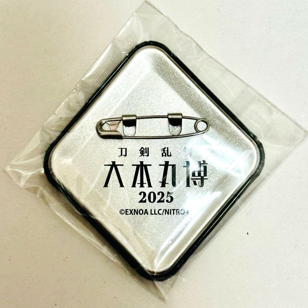 刀剣乱舞 大本丸博 スクエア缶バッジ クリアカード 笹貫 刀剣乱舞 大本丸博 スクエア缶バッジ クリアカード 笹貫 - メルカリ