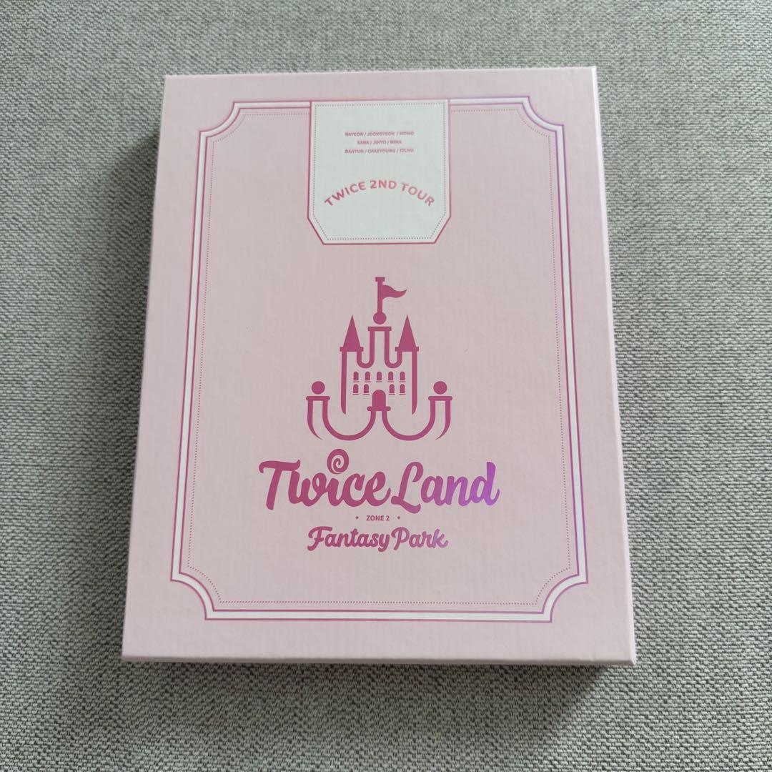 TwiceLand ZONE2 Live DVD 写真集 - メルカリ
