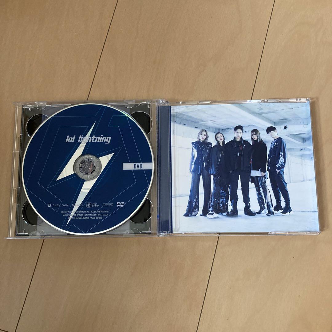 即購入ok!!】lol 『lightning 』LIVE DVD付 - メルカリ