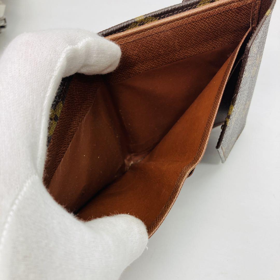 Louis Vuitton モノグラム三つ折り財布