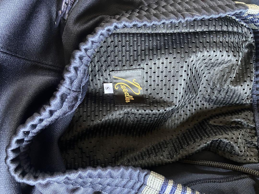 【希少】needles 別注 Track Pant ネイビー S 23ss