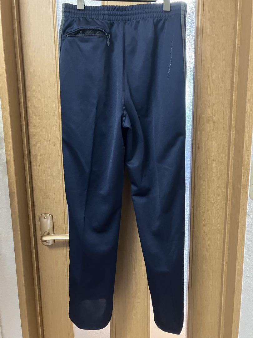 【希少】needles 別注 Track Pant ネイビー S 23ss