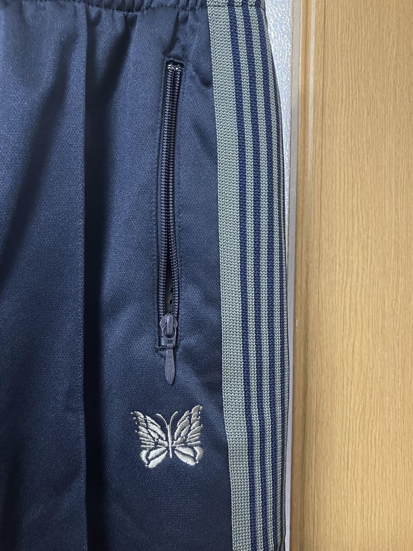 【希少】needles 別注 Track Pant ネイビー S 23ss