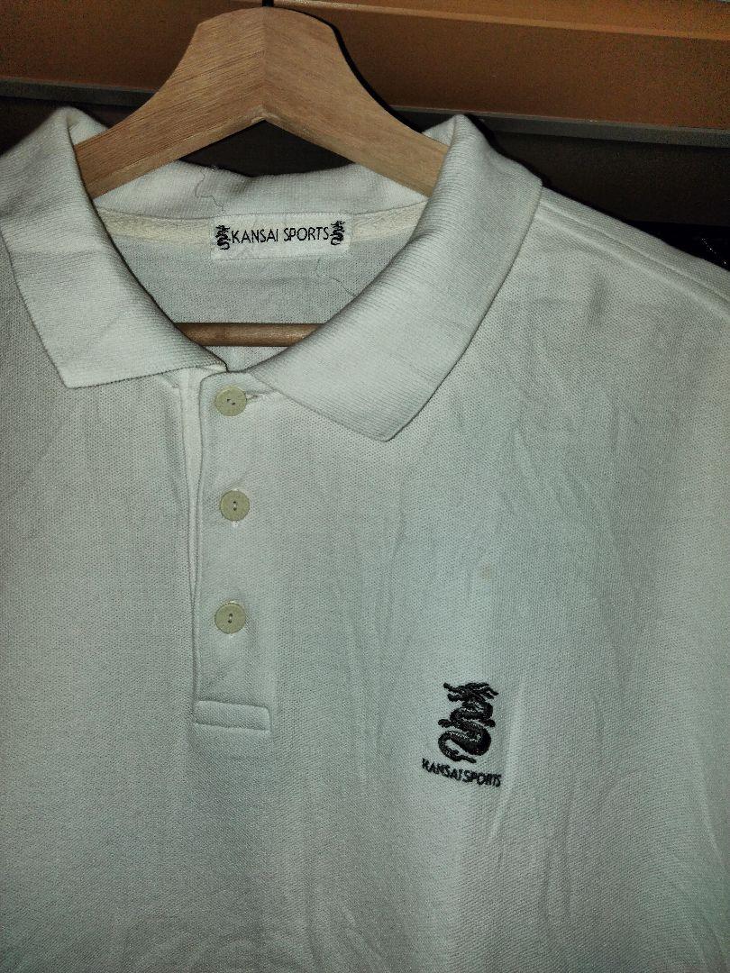 【KANSAI SPORT】90s ポロシャツ