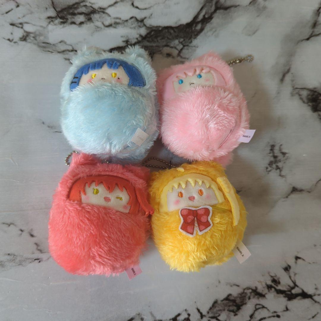 ぼっち・ざ・ろっく　くるみたぴぬいセット ぼっち・ざ・ろっく！ 山田リョウ 中国限定 カプセルトイぬいぐるみ