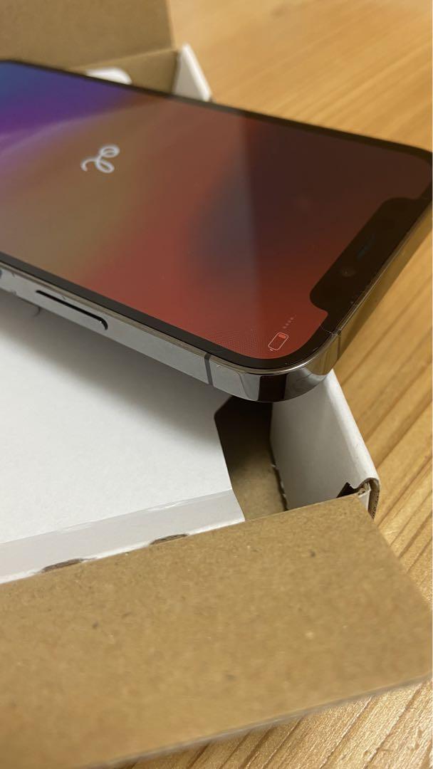 【美品】iPhone12 Pro 128GB SIMフリー