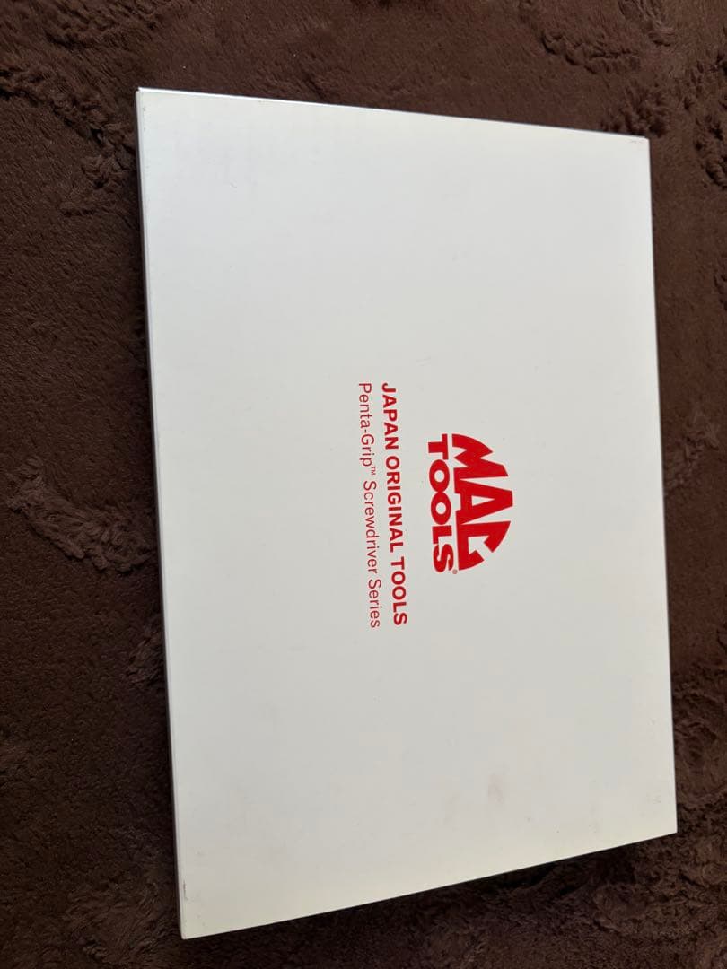 マックツール Precision Grip ドライバーセット2025 白Mac Tools HRDEVELOPMENT_JP