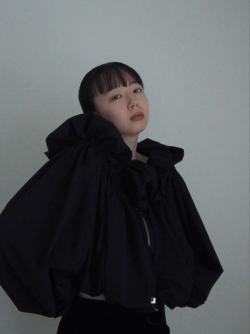 sorin⛄️2WAYトロピカルオフショルダーブルゾン モード系 個性派アウター