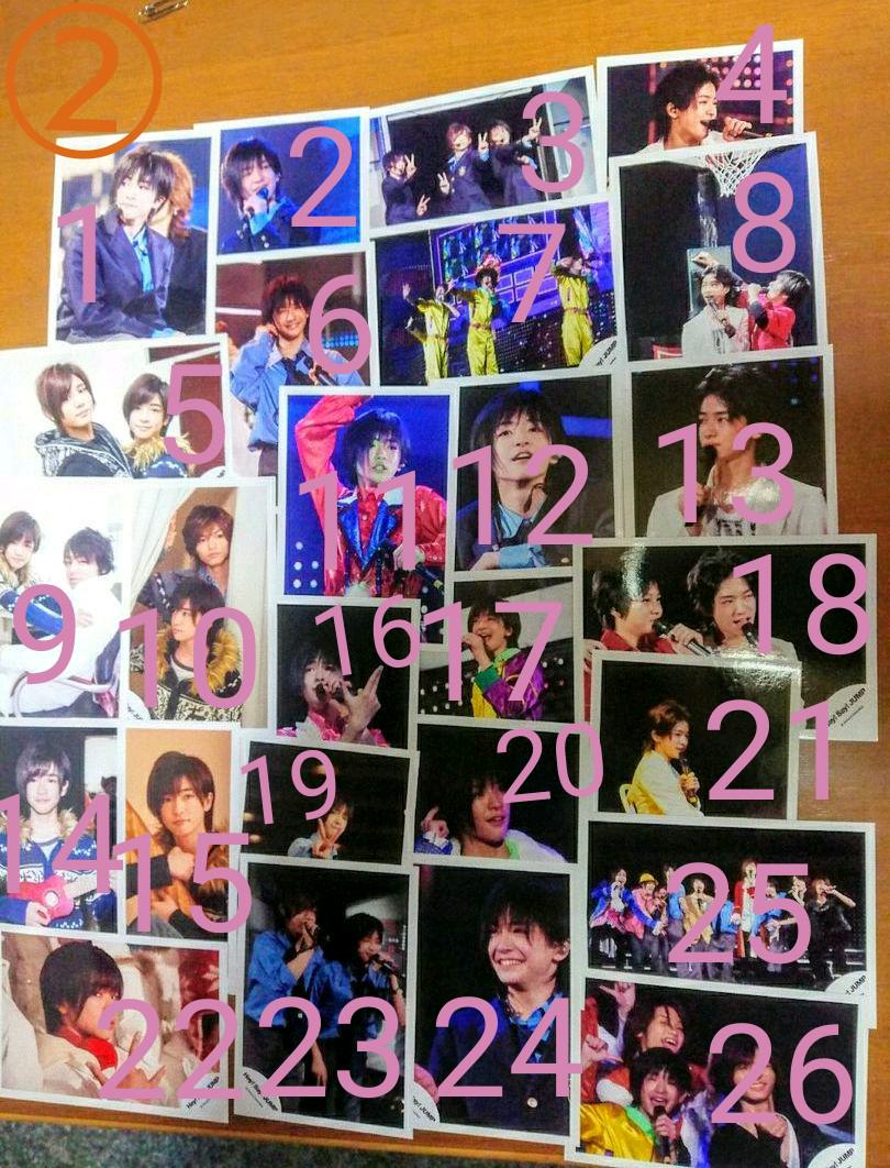 定番在庫 nk様専用 Hey Say JUMP 知念侑李 公式写真 141枚 cH2Rf-m70122332360 豊富な通販