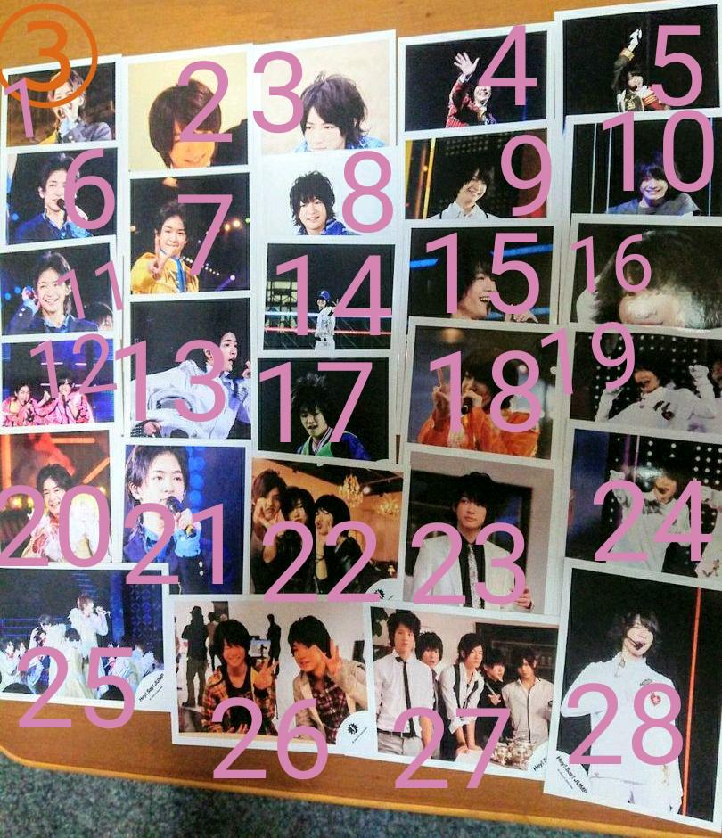 定番在庫 nk様専用 Hey Say JUMP 知念侑李 公式写真 141枚 cH2Rf-m70122332360 豊富な通販