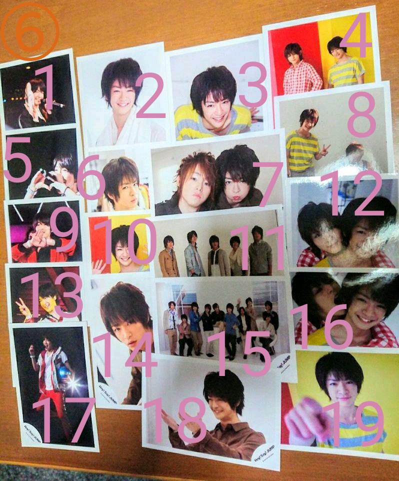 定番在庫 nk様専用 Hey Say JUMP 知念侑李 公式写真 141枚 cH2Rf-m70122332360 豊富な通販