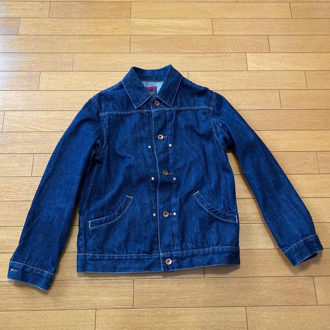 レビュー高評価の商品! ブルーナボイン ダーラデニムジャンパー G