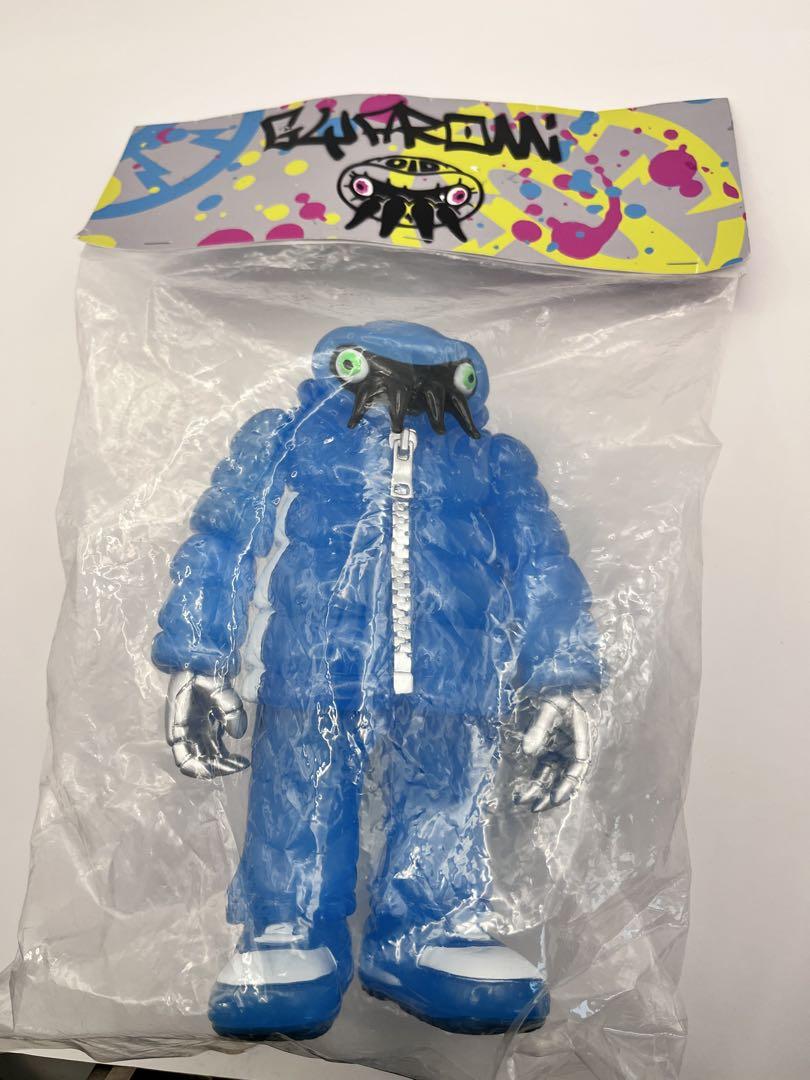【新品】GYAROMI ギャロミ　蛍光ブルー　ワンフェス 新品】GYAROMI ギャロミ 蛍光ブルー ワンフェス その他