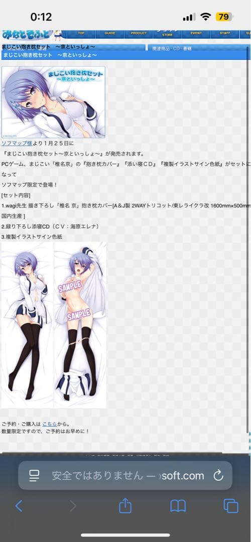 まじこい 真剣で私に恋しなさい 椎名京 抱き枕カバー wagi まじこい抱き枕セット 京といっしょ 真剣で私に恋しなさい まじこい