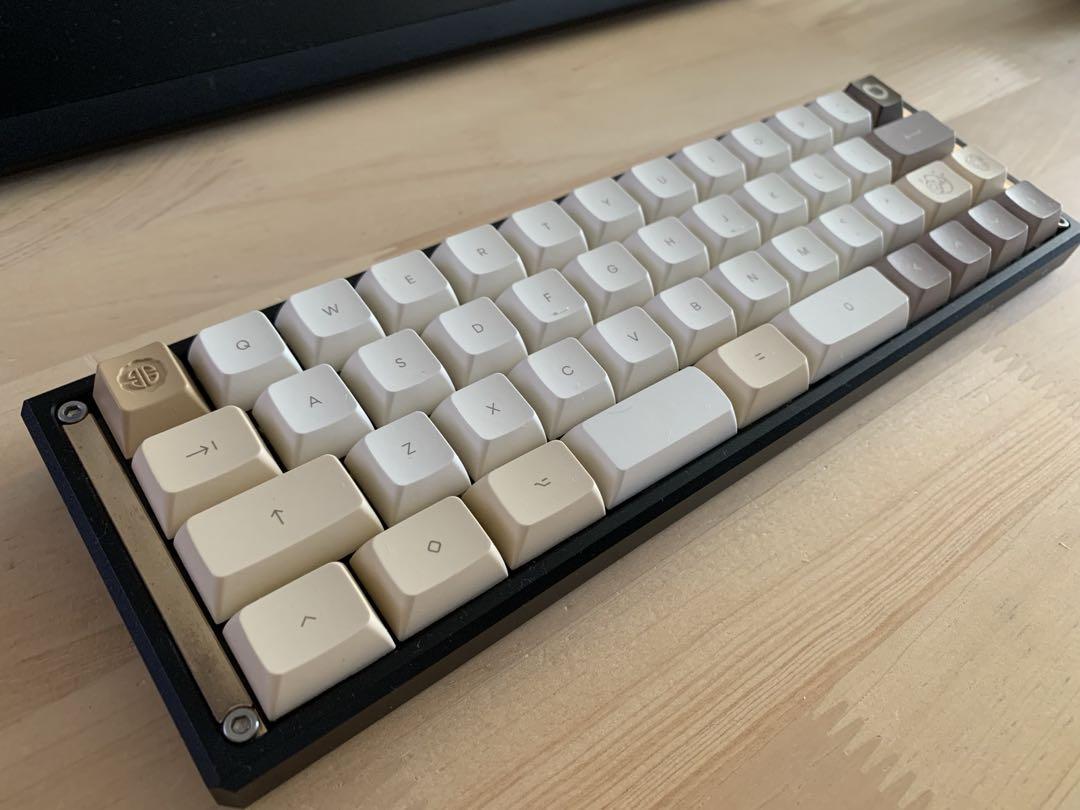 40%キーボード GoForty 「R47Go（黒）」 - メルカリ