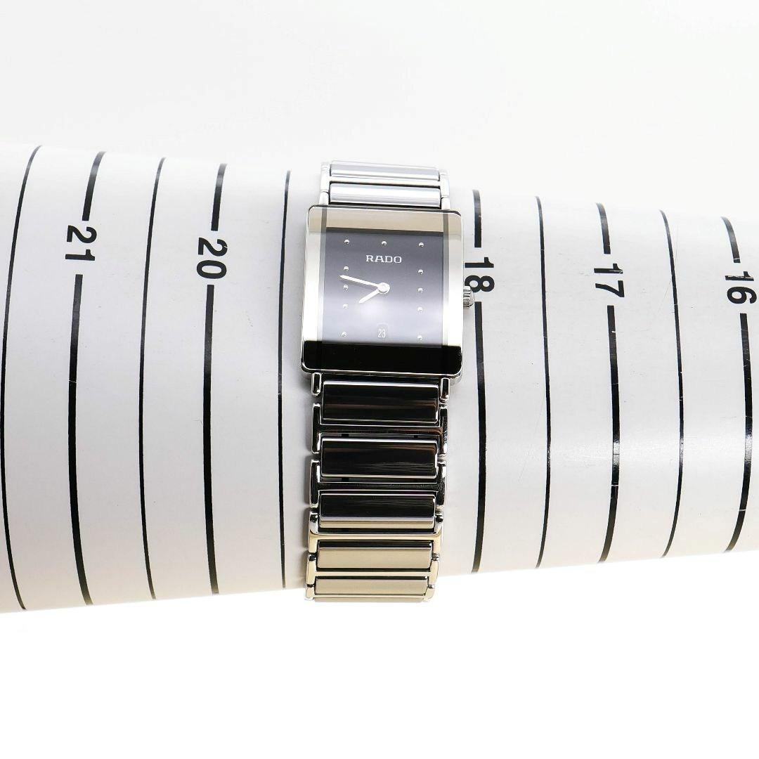 稼働 RADO DIASTAR 腕時計 デイト ボーイズ 新品電池160 734