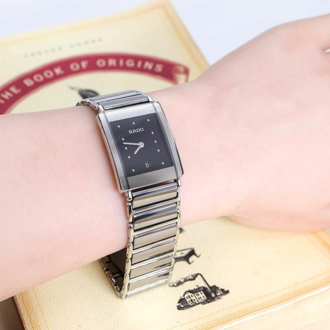 稼働 RADO DIASTAR 腕時計 デイト ボーイズ 新品電池160 734